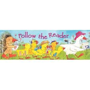  Follow the Reader Bookmarks Pack of 200: Office Products