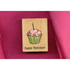  Happy Birthday Rubber Stamp: Arts, Crafts & Sewing