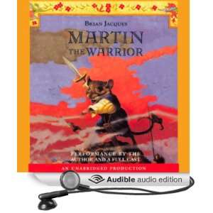  Martin the Warrior (Audible Audio Edition) Brian Jacques Books