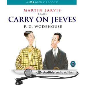   Jeeves (Audible Audio Edition) P.G. Wodehouse, Martin Jarvis Books