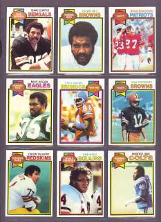 1979 Topps #416 Diron Talbert Redskins (NM/MT) *237702  