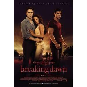  Breaking Dawn   Movie Poster Flyer Print   11 x 17 inches 