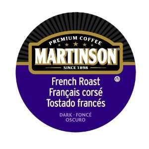 Martinson Coffee Capsules, French Roast, 48 Count  Grocery 