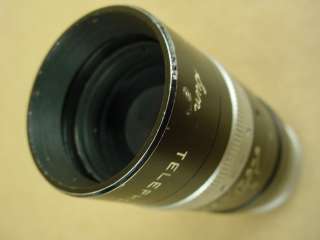 Sun 3 f3.2 Great Telephoto C mount lens NICE  