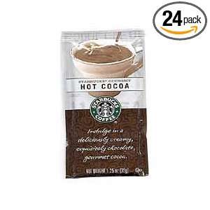 Starbucks Coffee Products   Starbucks Hot Cocoa, 1.25 oz, 24/BX   Sold 