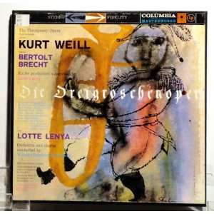  Brecht, Die Dreigroschenoper, Weill, Columbia Masterworks 