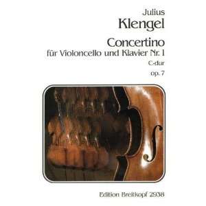   , Op. 7   Cello and Piano   Breitkopf & Hartel Musical Instruments