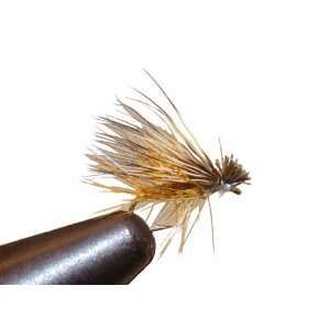  Tan Elk Caddis Fly by Wild Water, Size 16, Qty. 3 Sports 