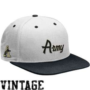  Nike Army Black Knights White Black Vault Snapback Adjustable Hat 