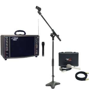 PA System   PDMIK4 Dynamic Microphone with Carry Case   PMKS7 Compact 
