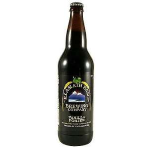    Vanilla Porter Klamath Basin Brewing 22oz Grocery & Gourmet Food