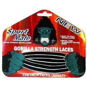  Breakaway Products Gorilla Strength Round Laces: Sports 