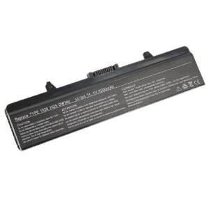   Battery (6cell 5200mAh 11.1V) Black for Dell Inspiron 1750