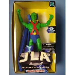  JLA Martian Manhunter 9 Figure 1999 Hasbro Toys & Games