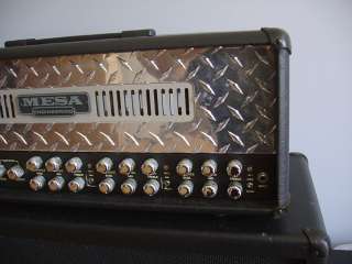 Mesa Boogie 3 Channel Dual Rectifier 100 Watt Amp Head  