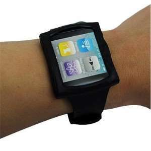  Wired Up Wrist Watch Band Strap Case for Apple iPod Nano 
