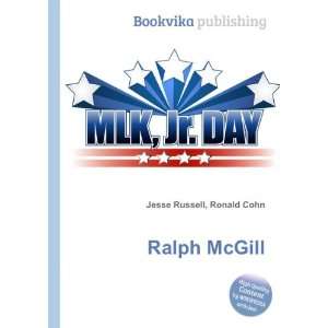  Ralph McGill Ronald Cohn Jesse Russell Books