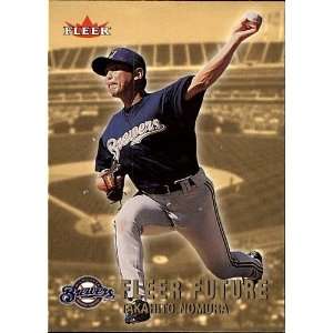  2002 Fleer Takahito Nomura # 493