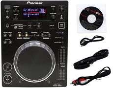 NEW PIONEER CDJ 350 TABLETOP USB MP3 CD PLAYER CDJ350  