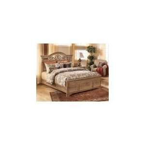   Forge Queen Panel Bed by Signature Design By Ashley: Home & Kitchen