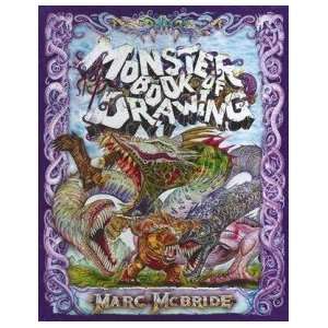  Monster Book of Drawing MARC MCBRIDE Books