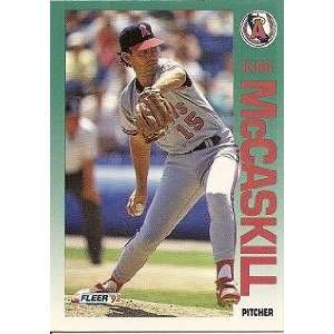  1992 Fleer #64 Kirk McCaskill