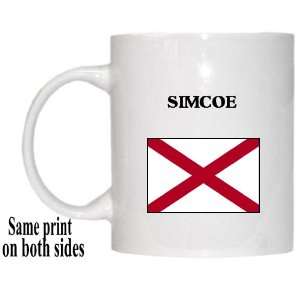  US State Flag   SIMCOE, Alabama (AL) Mug: Everything Else