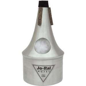  Jo Ral Trumpet Mute   Aluminum Bucket ##TPT4A Everything 