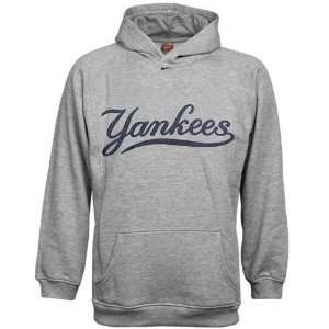   York Yankees Preschool Ash Classic Hoody Sweatshirt: Sports & Outdoors