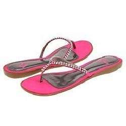 Report Stacia Flops Womens Shoes Pink Thong Sandals 7.5  