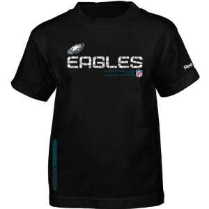   Philadelphia Eagles Youth 8 20 Sideline Tacon Alternate T Shirt Medium