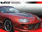 VIS 93 98 Supra Carbon Fiber Hood INVADER MK4 94/95/96