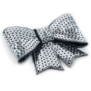    Bow Dimensional Iron on Sequin Applique Arts, Crafts & Sewing