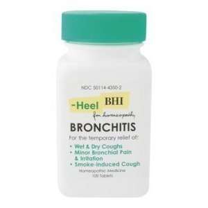  BHI Bronchitis Formula 100 tabs, Heel/BHI Health 