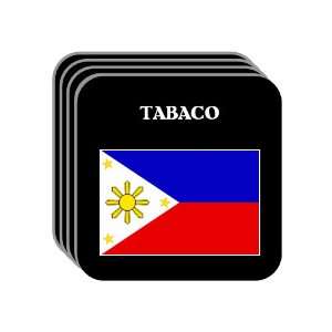  Philippines   TABACO Set of 4 Mini Mousepad Coasters 