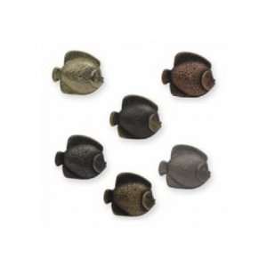    Whitehaus Fish Shaped Knob WH115BZ Bronze