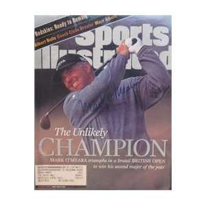 Mark OMeara autographed Sports Illustrated Magazine (Golf)  