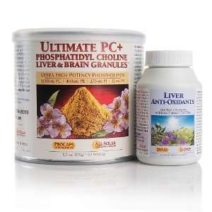  Andrew Lessman Ultimate PC+ Liver and Brain Granules and Liver 