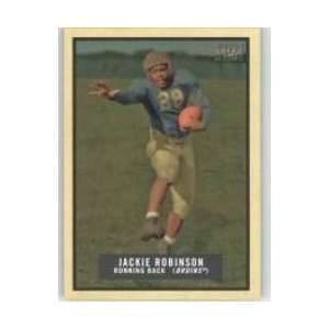  Jackie Robinson   Running Back UCLA Bruins (Basbeall Card / Brooklyn 