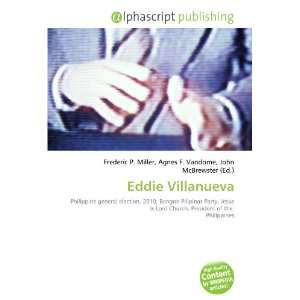  Eddie Villanueva (9786132670274) Books