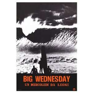  Big Wednesday Movie Poster, 27 x 39.4 (1978)