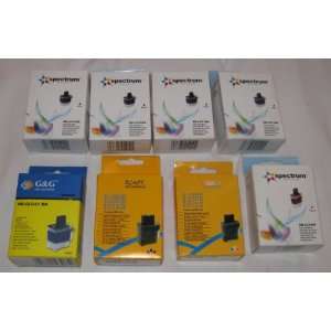   of 8 NEW Ink Cartridges for Brother MFC 210c Printer Expired 12/2009