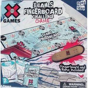 X Games Fingerboard Challenge Game Toys & Games