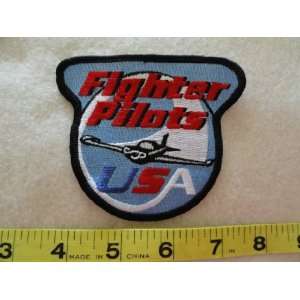  Fighter Pilots USA Patch 