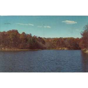  Jimmie Strahl Lake Nashville Indiana Post Card 60s 