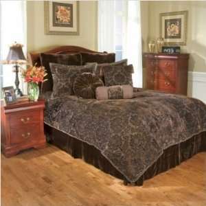  Bundle 48 Circa Brown King Comforter Set: Home & Kitchen