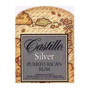  Castillo Rum White 80@ 1.75L Grocery & Gourmet Food