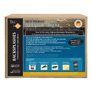   Invision Do It Yourself Backsplash Tiling Kit 36112