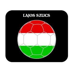  Lajos Szucs (Hungary) Soccer Mouse Pad: Everything Else