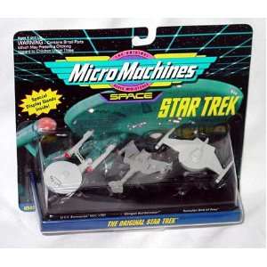  Micro Machines The Original Star Trek (Collection 1): Toys 